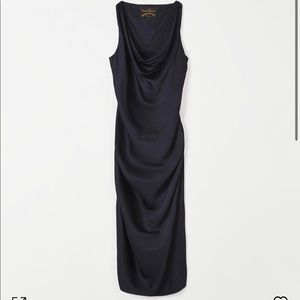 Vivienne Westwood Virginia Dress Black, New